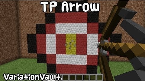 Minecraft Bukkit Plugin - TP Arrow - Teleport with any item!