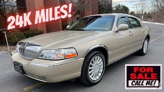 24k Mile GOLD! 2005 Lincoln Town Car Signature Limited FOR SALE by Specialty Motor Cars by Specialty Motor Cars 11,514 views 2 months ago 31 minutes