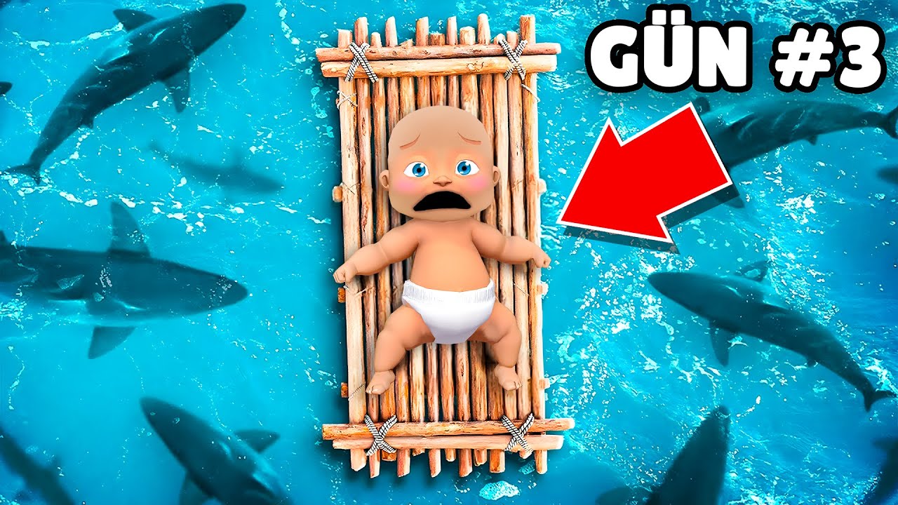 BABAM ile DENİZDE MAHSUR KALDIK!