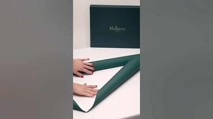 Gift wrap ASMR 🤤 #MulberryGifts