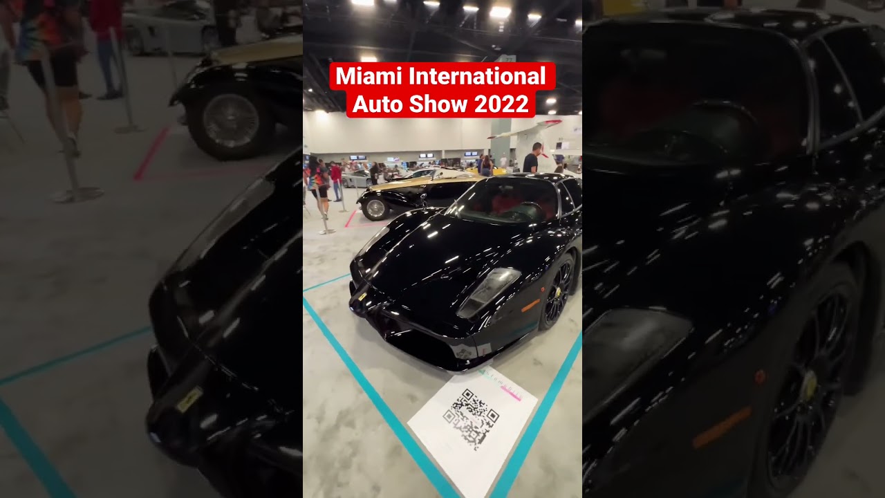 Miami Auto Show 2022! #supercars #cars #car #ford #sema #ferrari #laferrari #miami #fordbronco Miami Auto Show 2022! #supercars #cars #car #ford #sema #ferrari #laferrari #miami #fordbronco