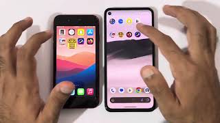 GOOGLE PIXEL 5A VS IPHONE SE 2022!!