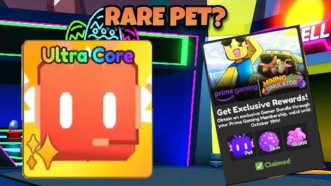 💎 I Borrowed SHINY Ultra Core In ROBLOX Mining Simulator 2