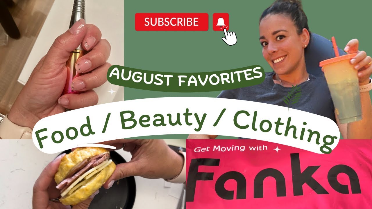 August Favorites : Fanka Leggings | Double Dip Nail Electric Filer