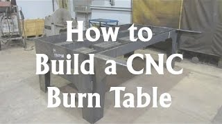 How to Build a CNC Burn Table – Designed to capture 90% of plasma smoke Fabricating a metal cutting table for Koike Aronson