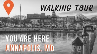 Annapolis, Maryland Main Street Walking Tour