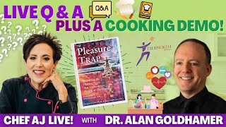 LIVE Q & A and Cooking Demo with Dr. Alan Goldhamer of the TrueNorth Health Center