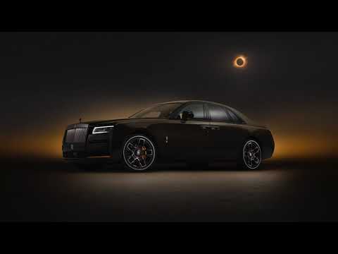 Rolls-Royce Black Badge Ghost Ékleipsis Private Collection Captures The Beauty Of A Solar Eclipse