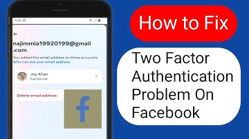 How To Login Facebook Without Two Factor Authentication Code 2024