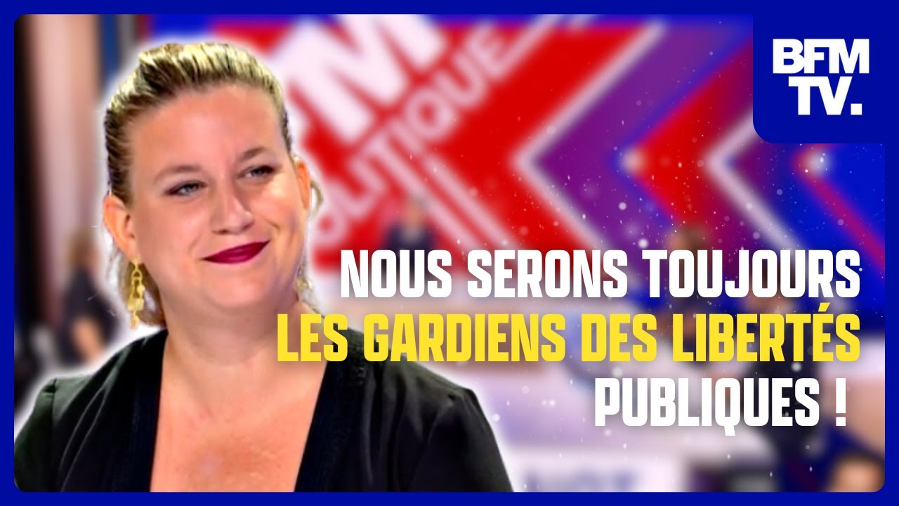 Nous serons toujours les gardiens des libertés publiques !