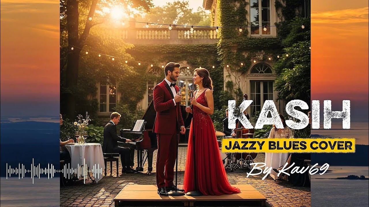 🎵KASIH—ERMY KULIT(REQUEST) || 🎷 JAZZY BLUES COVERED By Kav69