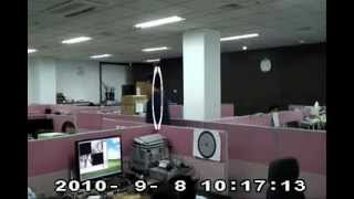 Kernel based object tracking: the receding man.