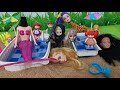 فين راس عروسة البحر 🧜♀️🧜 - عائلة عمر - جنه ورؤى - كرتون العاب اطفال - يوميات بامبي - عالم بامبي فين راس عروسة البحر 🧜♀️🧜 - عائلة عمر - جنه ورؤى - كرتون العاب اطفال - يوميات بامبي - عالم بامبي