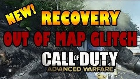 COD Advanced Warfare- "NEW GLITCH OUT OF RECOVERY"- Best Jump Spot After Patch (COD AW)