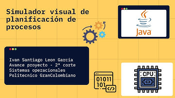 Video simulacion visual planificacion procesos