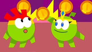 Om Nom Stories - Super-Noms Digital Adventures Cut The Rope Best Cartoons