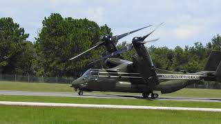 V22 Osprey (HMX1) Taxi and Take Off Ocala International Airport by DJAM87 755 views 4 years ago 4 minutes, 35 seconds