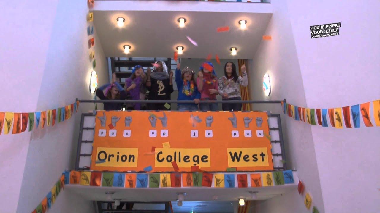 Lipdub Openbaar Speciaal Onderwijs Orion Amsterdam - Pasopjepas.nl [Winnaar]