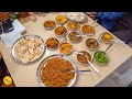 Kashmir most viral krishna dhaba ki 100 pure veg food items rs 100 only l kashmir food tour