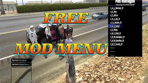 FREE  GTA 5 Sprx Mod Menu + Recovery ~ Riptide Force V1.0 + DOWNLOAD {PS3/1.26/1.27}