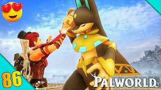 Boss Fight With Anubis And Capturing 45 Level Boss Anubis 🔥🔥 : Palworld #86