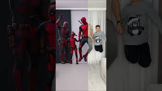 Thumbnail for Deadpool family by Secret Vlog