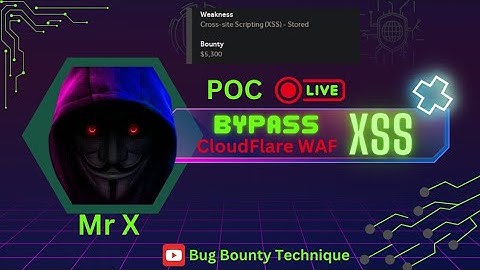 How to bypass XSS WAF (CloudFlare)🧐 and submit Open Bug Bounty platform | POC