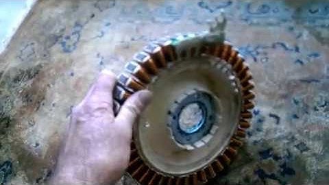 Rotor Position Sensor Replacement Fisher Paykel  Error Code 130, 131 and 240.