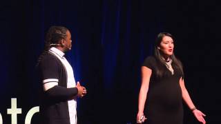 How do you show love to your city? | Maritza Davis & Roshaun Davis | TEDxSacramento