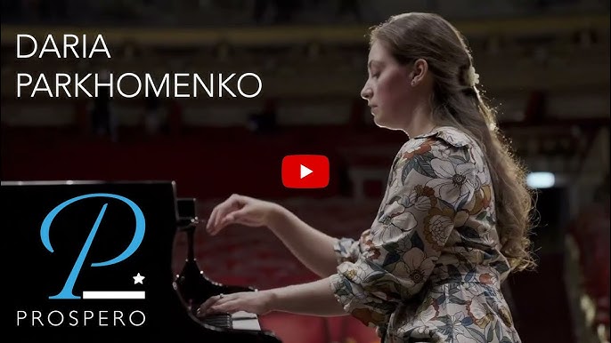 Daria Parkhomenko plays piano music by George Enescu - EPK 1 