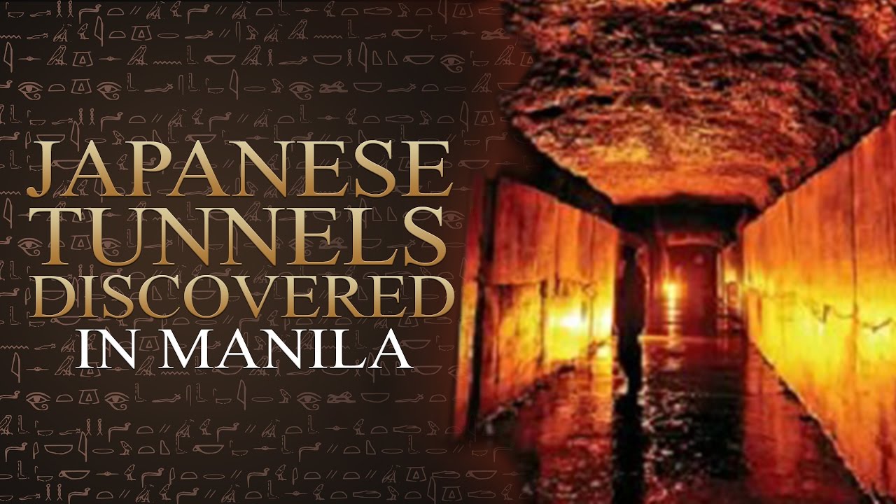 Yamashita Philippines Tunnels Discovered YouTube