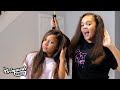 OUR DAUGHTERS CURL/STRAIGHTEN THEIR HAIR || WHAT *EMOTIONAL ROLLERCOASTER*!!!