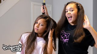 OUR DAUGHTERS CURL/STRAIGHTEN THEIR HAIR || *EMOTIONAL ROLLERCOASTER*!!!