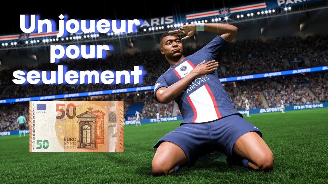 FIFA 23 Carrière Manager - Avoir tous les joueurs pour 50€ - YouTube