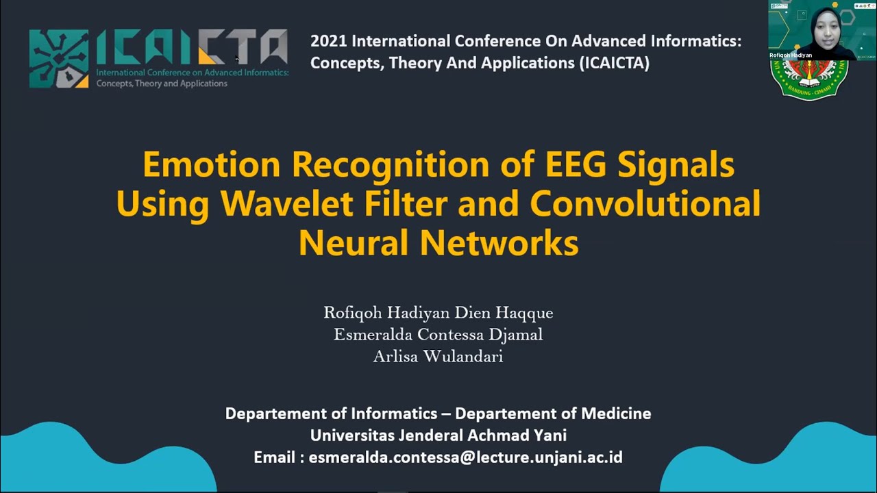 Emotion Recognition of EEG Signals Using Wavelet Filter and ...