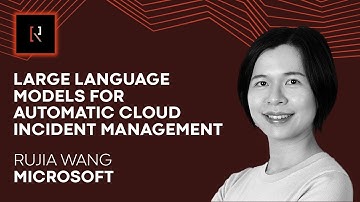 Large Language Models for Automatic Cloud Incident Management | Rujia Wang
