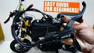 Hydraulic Brakes | How to Install and Shorten Hydraulic Brake Hose | Zoom Hydraulic Brakes