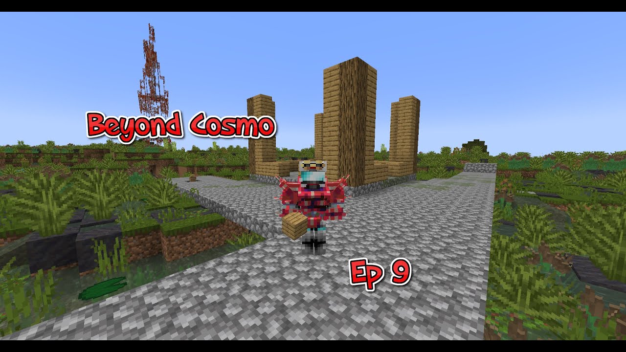 Beyond Cosmos/Minecraft Ep 9 | Making a village - YouTube
