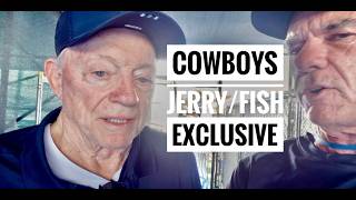 Jerry Jones EXCLUSIVE: 1-on-1 on #DallasCowboys Rookies, Super Bowl & 'Stirring It Up' - Fish Report