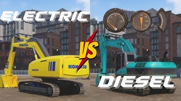 The Future of Construction: Komatsu’s 3D Animation of Electric Machines