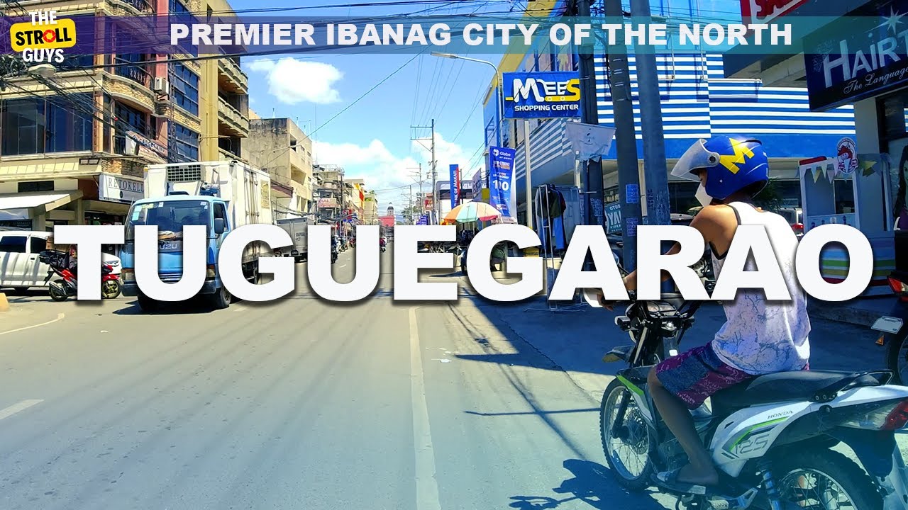 Walking in Tuguegarao City at Noon | Cagayan Philippines | 2022