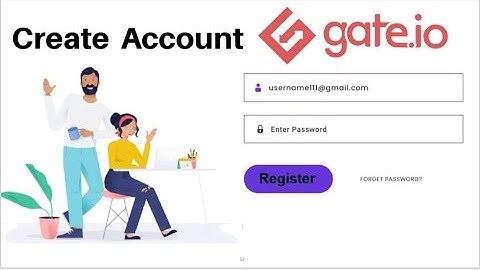 How to Create Gate.io Account and KYC Verification