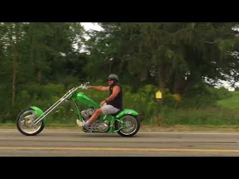 Bourget Dragon Chopper drive by