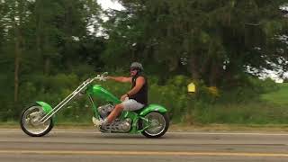 Bourget Dragon Chopper drive by