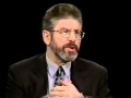 Gerry Adams on Charlie Rose (USA) - 2001 part 1