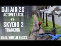 DJI Air 2S Active Track vs Skydio 2: Tested & Footage!
