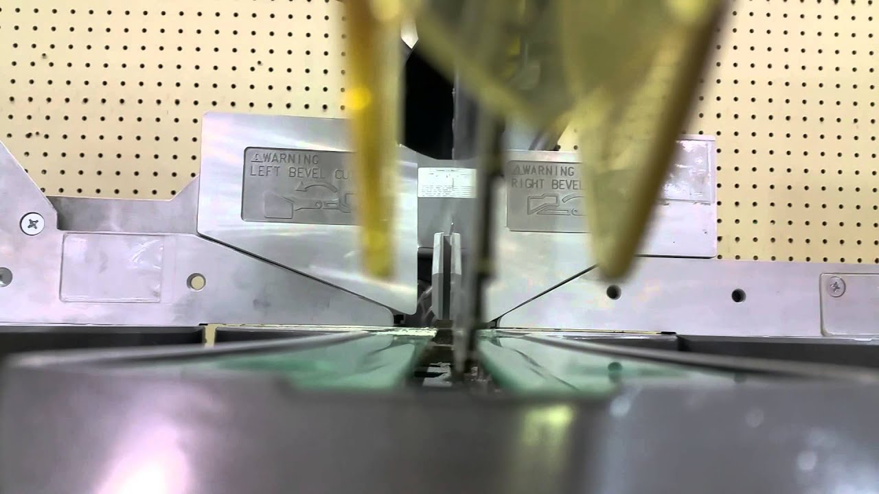 Hitachi C12RSH Miter Saw Blade deflection. YouTube