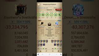 Clash of Kings: Eisenherz and his team are destroying Kingdom 1547 and Kingdom 2 in KVK screenshot 5