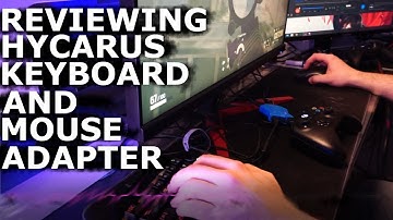 REVIEWING HYCARUS KEYBOARD AND MOUSE ADAPTER