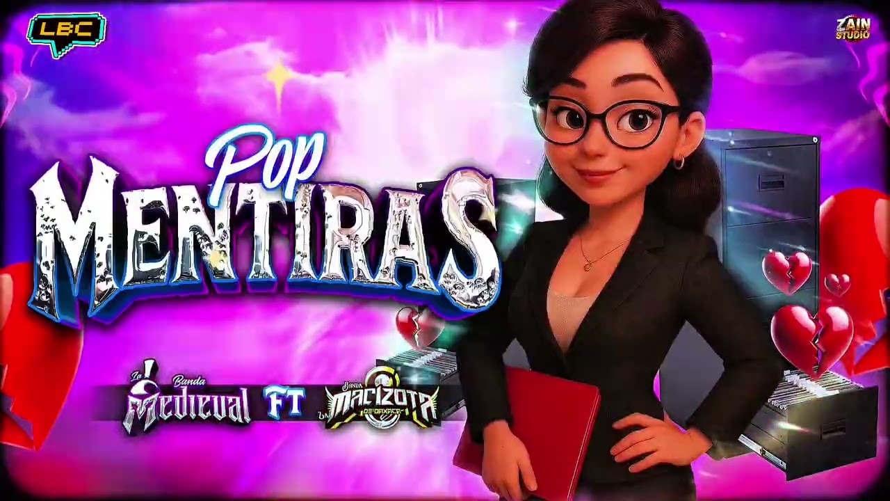 Popurrí Mentiras | Banda La Medieval ft Banda La Macizota 